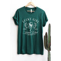 St Patricks Lucky Girl Vintage Graphic - Adult & Kids T-Shirts, Sweatshirts & Hoodies apparel design preview 1