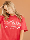 Asu Arkansas State Red Wolves Established Bows Cc - Adult & Kids T-Shirts, Sweatshirts & Hoodies apparel design preview 1