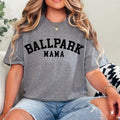 Ballpark Mama Graphic Gameday Gildan - Adult & Kids T-Shirts, Sweatshirts & Hoodies apparel design preview 1