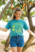 Aloha Hawaii Supima Mineral Washed - Adult & Kids T-Shirts, Sweatshirts & Hoodies apparel design preview 1