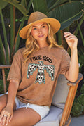 Freebird Mineral Washed Graphic Top - Adult & Kids T-Shirts, Sweatshirts & Hoodies apparel design preview 1