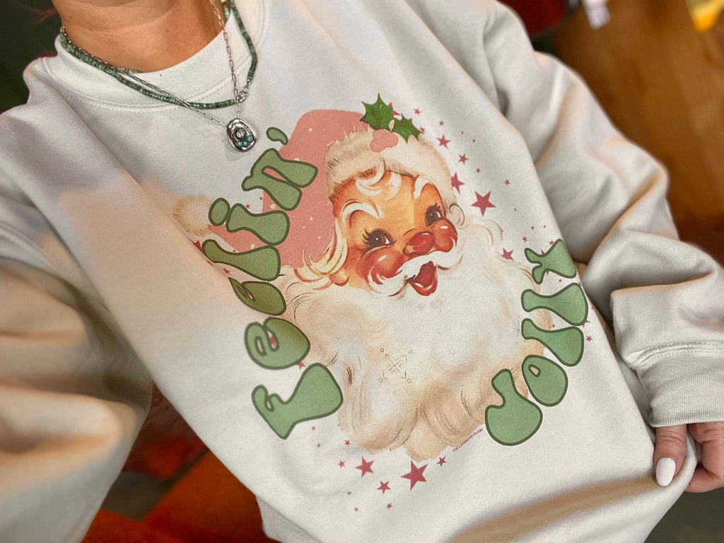 Feelin' Jolly Cream - Adult & Kids T-Shirts, Sweatshirts & Hoodies apparel design preview 1