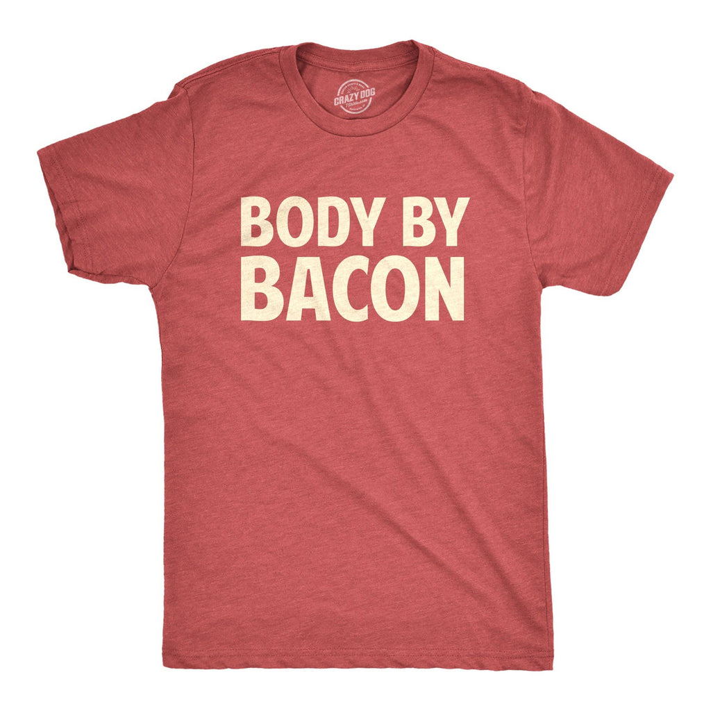 Body By Bacon Men's - Adult & Kids T-Shirts, Sweatshirts & Hoodies apparel design preview 1