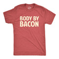 Body By Bacon Men's - Adult & Kids T-Shirts, Sweatshirts & Hoodies apparel design preview 1