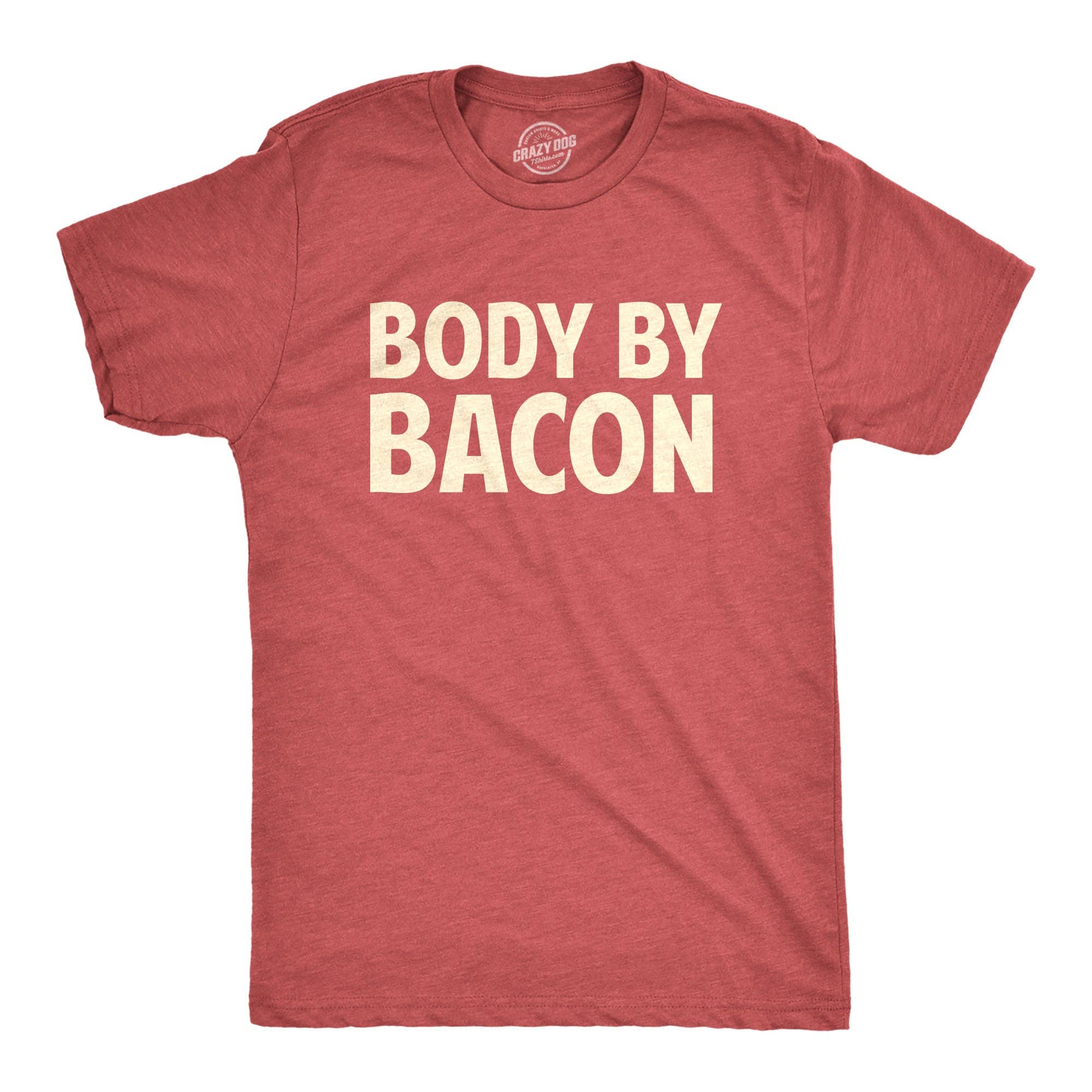 Body By Bacon Men's - Adult & Kids T-Shirts, Sweatshirts & Hoodies apparel design preview 1