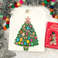 Faux Jewel Christmas Tree - Adult & Kids T-Shirts, Sweatshirts & Hoodies apparel design preview 1