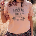 These Can't Be the Same Men Dolly Begged Jolene Not - Adult & Kids T-Shirts, Sweatshirts & Hoodies apparel design preview 1