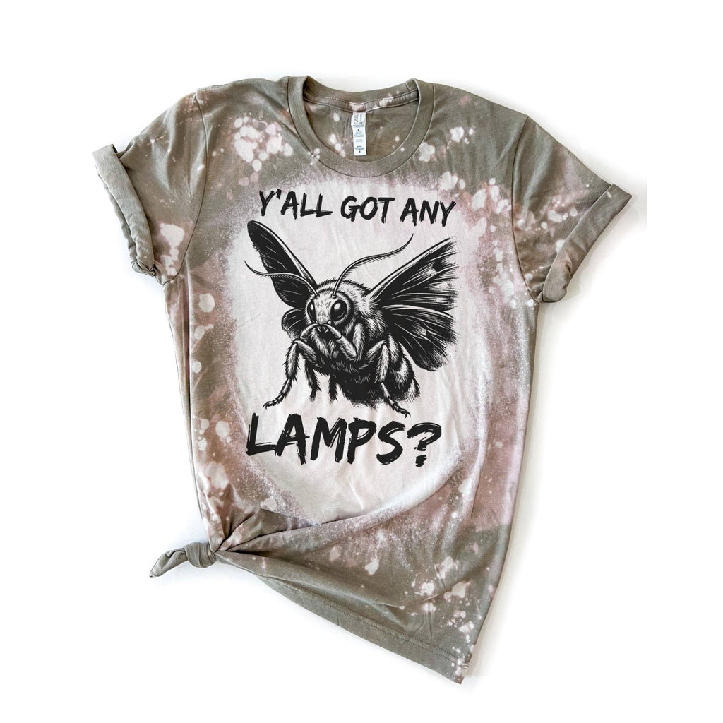 Y'All Got Any Lamps Bleached - Adult & Kids T-Shirts, Sweatshirts & Hoodies apparel design preview 1