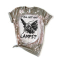 Y'All Got Any Lamps Bleached - Adult & Kids T-Shirts, Sweatshirts & Hoodies apparel design preview 1