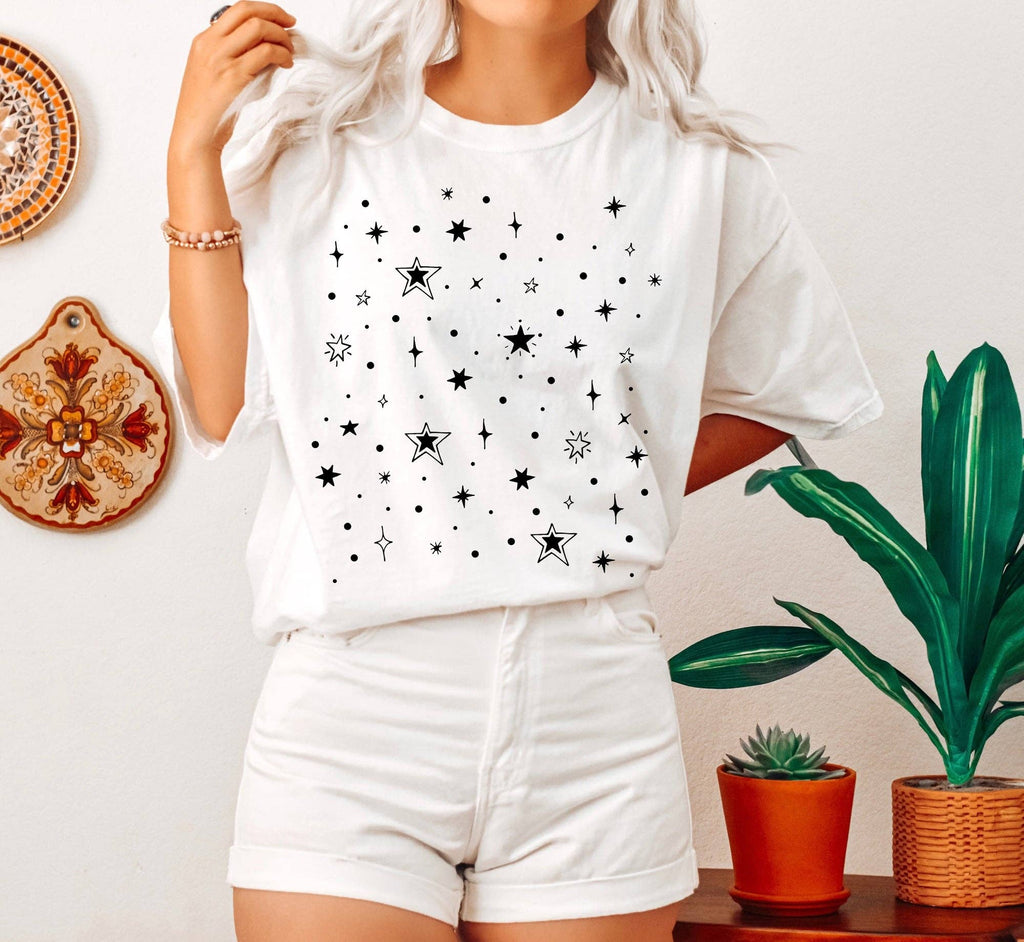 Star Pattern Bk Celestial - Adult & Kids T-Shirts, Sweatshirts & Hoodies apparel design preview 1