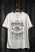 Good Vibes Graphic Top - Adult & Kids T-Shirts, Sweatshirts & Hoodies apparel design preview 1