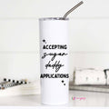 Accepting Sugar Daddy Applications Funny Tall Travel - Adult & Kids T-Shirts, Sweatshirts & Hoodies apparel design preview 1