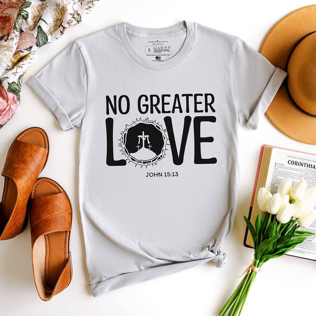 No Greater Love Graphic - Adult & Kids T-Shirts, Sweatshirts & Hoodies apparel design preview 1