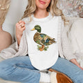 Patchwork Duck - Adult & Kids T-Shirts, Sweatshirts & Hoodies apparel design preview 1