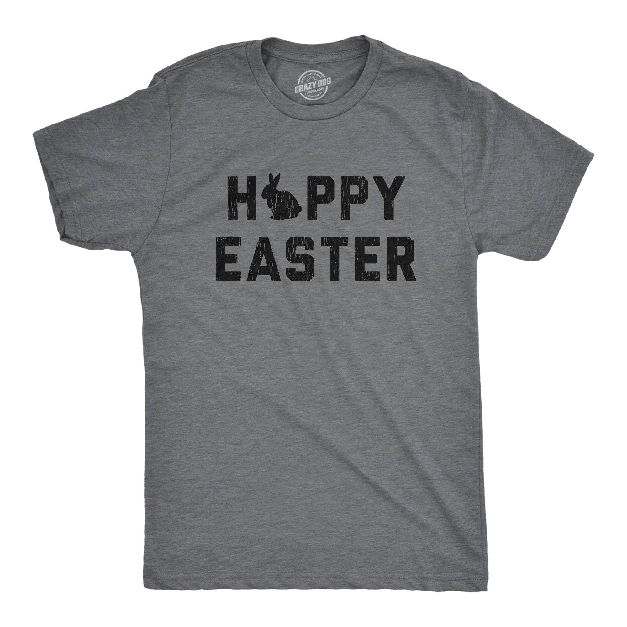 Happy Easter Men's - Adult & Kids T-Shirts, Sweatshirts & Hoodies apparel design preview 1