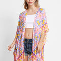 Abstract Print Summer Kimono Cover-Up - Adult & Kids T-Shirts, Sweatshirts & Hoodies apparel design preview 1