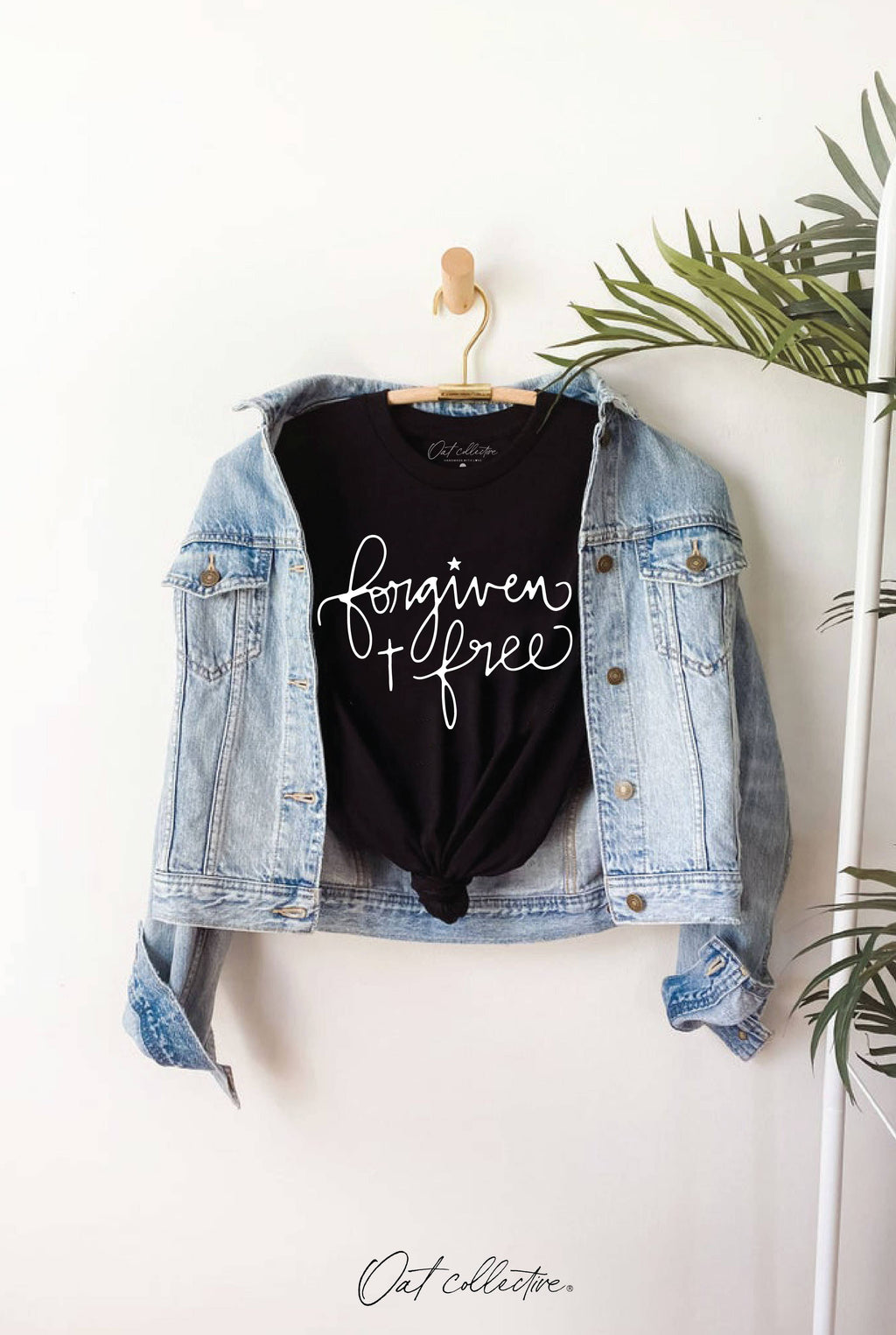 Forgiven Free Graphic - Adult & Kids T-Shirts, Sweatshirts & Hoodies apparel design preview 1