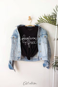 Forgiven Free Graphic - Adult & Kids T-Shirts, Sweatshirts & Hoodies apparel design preview 1