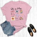 Mother's Day She Is Mom Graphic - Adult & Kids T-Shirts, Sweatshirts & Hoodies apparel design preview 1