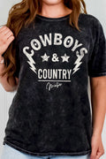 Cowboys Country Music Mineral Graphic - Adult & Kids T-Shirts, Sweatshirts & Hoodies apparel design preview 1