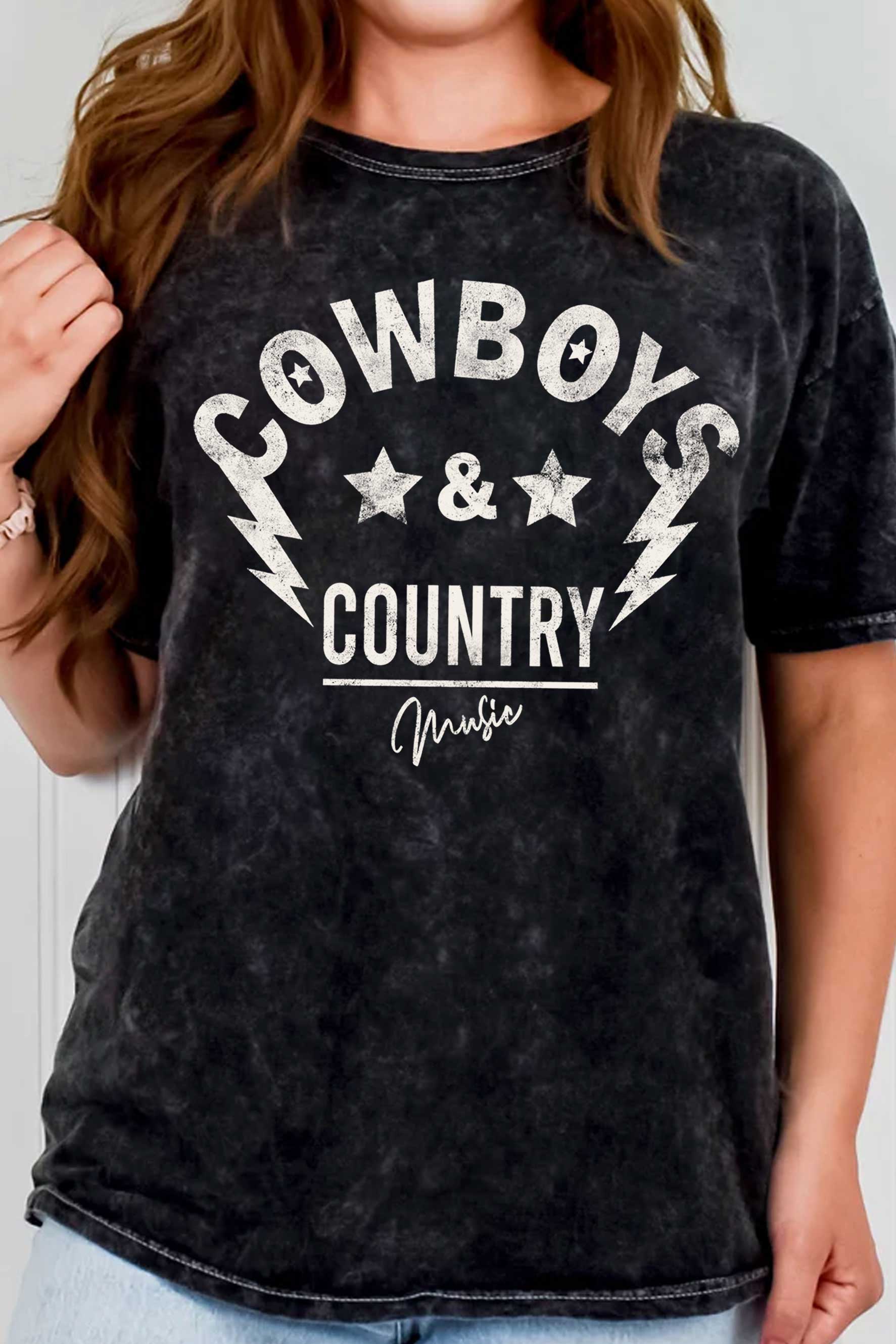 Cowboys Country Music Mineral Graphic - Adult & Kids T-Shirts, Sweatshirts & Hoodies apparel design preview 1