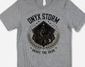 Onyx Storm Fourth Wing Book Inspired - Adult & Kids T-Shirts, Sweatshirts & Hoodies apparel design preview 1