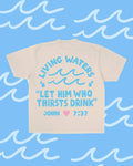 New "Living Waters" - Adult & Kids T-Shirts, Sweatshirts & Hoodies apparel design preview 1