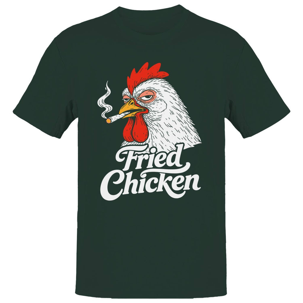 Chicken Smoking Cartoon Men's - Adult & Kids T-Shirts, Sweatshirts & Hoodies apparel design preview 1