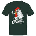 Chicken Smoking Cartoon Men's - Adult & Kids T-Shirts, Sweatshirts & Hoodies apparel design preview 1