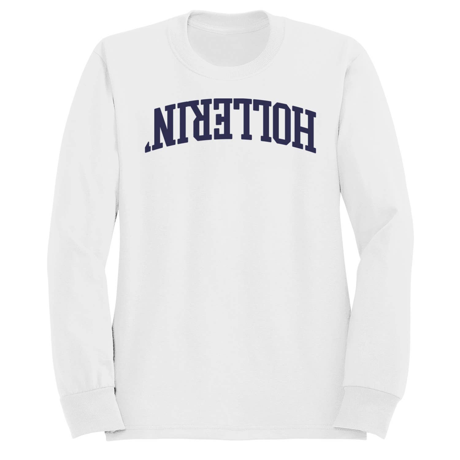 Holterin Retro Arched Lettering Women's - Adult & Kids T-Shirts, Sweatshirts & Hoodies apparel design preview 1