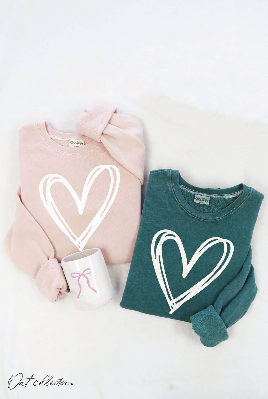 Heart Scribble Mineral Graphic - Adult & Kids T-Shirts, Sweatshirts & Hoodies apparel design preview 1