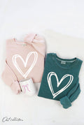 Heart Scribble Mineral Graphic - Adult & Kids T-Shirts, Sweatshirts & Hoodies apparel design preview 1