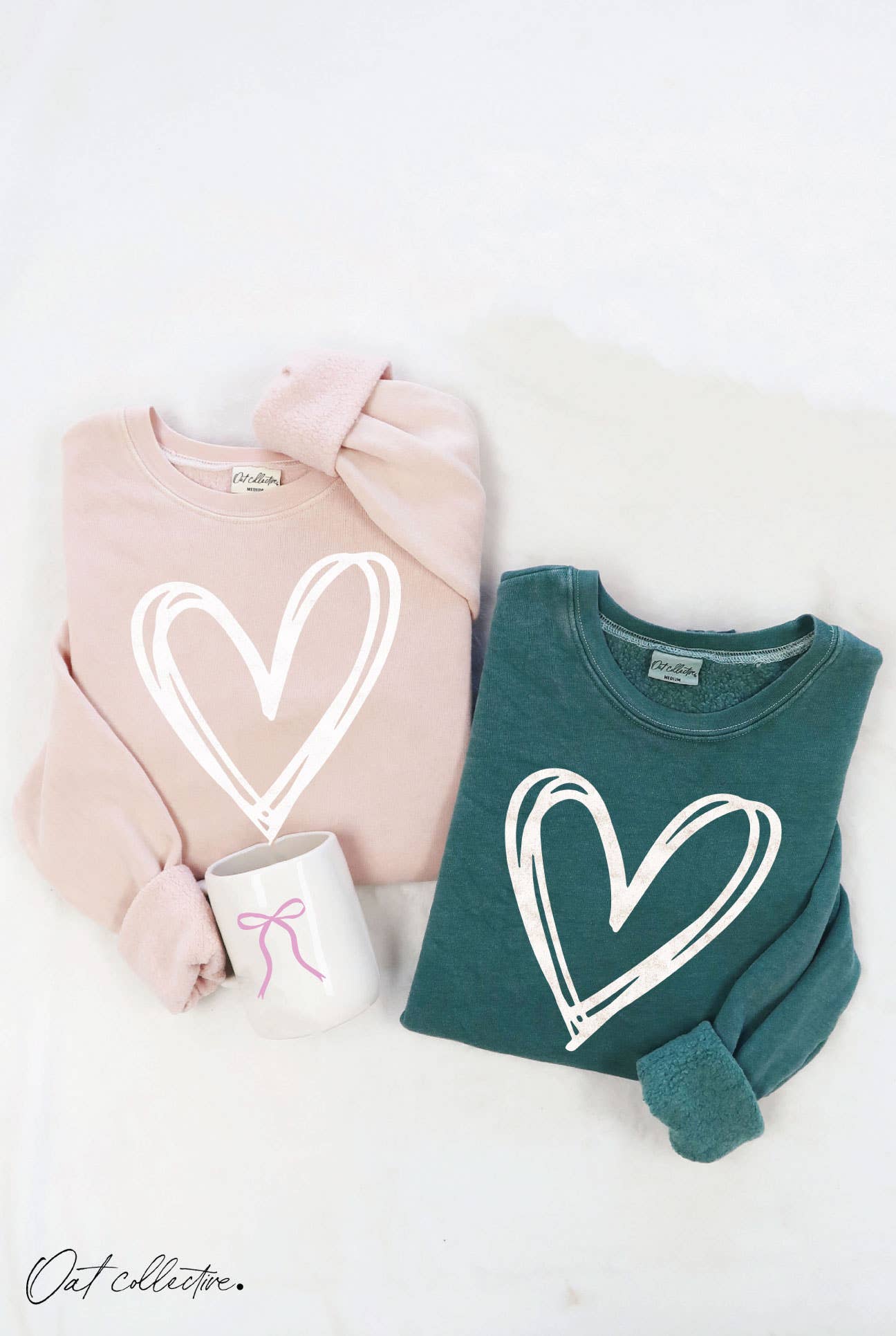 Heart Scribble Mineral Graphic - Adult & Kids T-Shirts, Sweatshirts & Hoodies apparel design preview 1