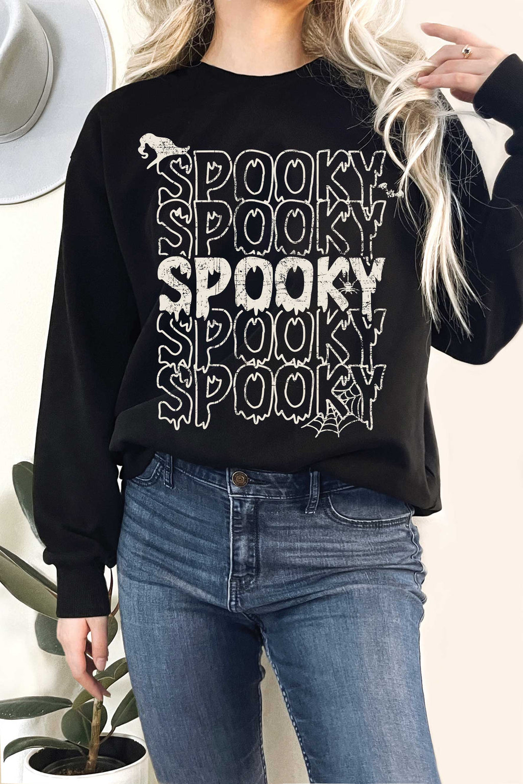 Spooky Graphic Terry - Adult & Kids T-Shirts, Sweatshirts & Hoodies apparel design preview 1