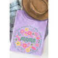 Floral Mama Mineral Washed - Adult & Kids T-Shirts, Sweatshirts & Hoodies apparel design preview 1