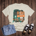 Hunting Blind Date Kinda Girl Graphic - Adult & Kids T-Shirts, Sweatshirts & Hoodies apparel design preview 1