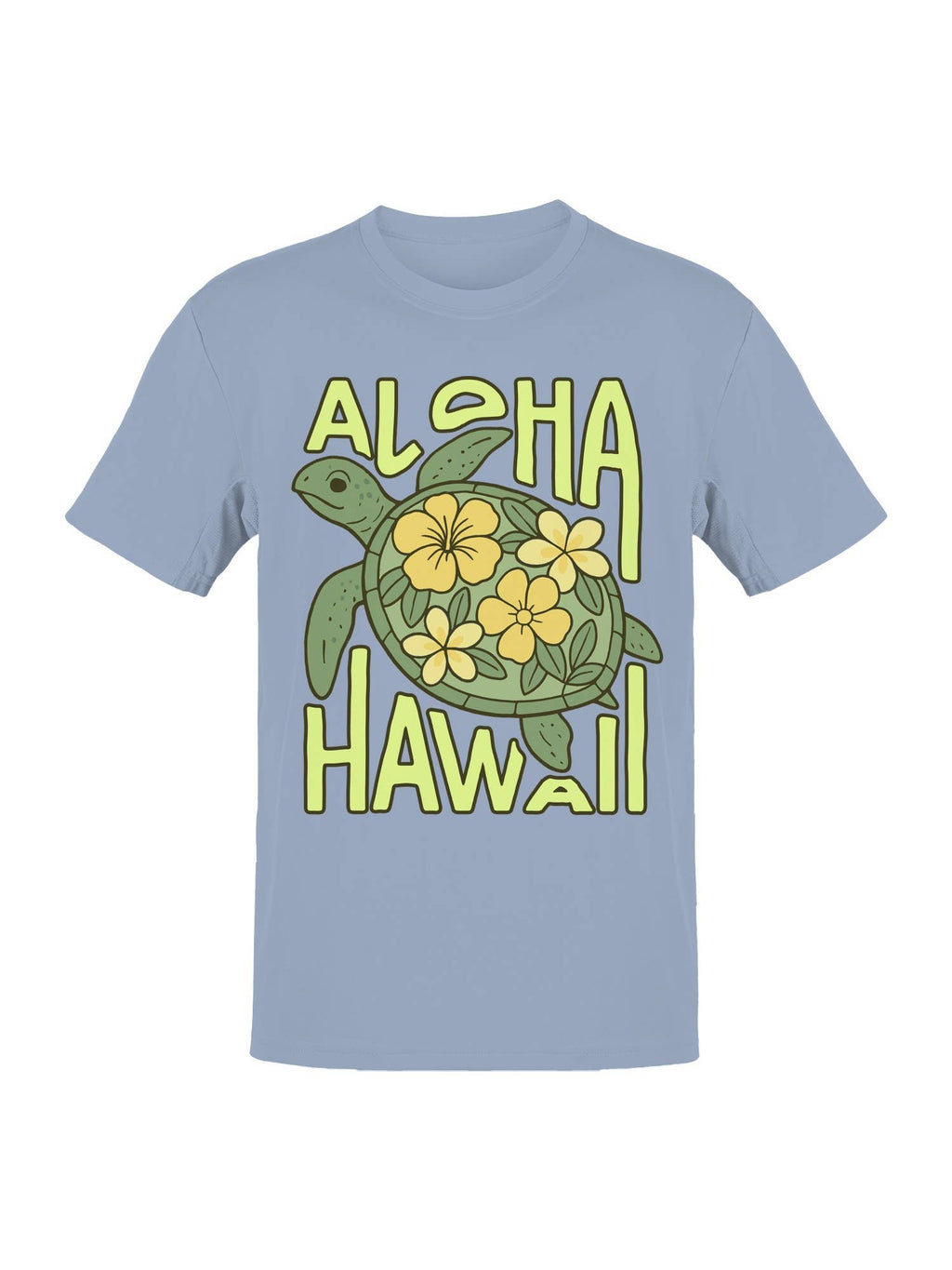 Aloha Hawaii Turtle Design Men's - Adult & Kids T-Shirts, Sweatshirts & Hoodies apparel design preview 1