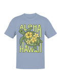 Aloha Hawaii Turtle Design Men's - Adult & Kids T-Shirts, Sweatshirts & Hoodies apparel design preview 1