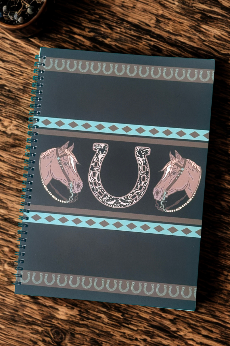 Ruidoso Large Notebook - Adult & Kids T-Shirts, Sweatshirts & Hoodies apparel design preview 1