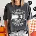 It's the Most Wonderful Time Halloween White Print - Adult & Kids T-Shirts, Sweatshirts & Hoodies apparel design preview 1