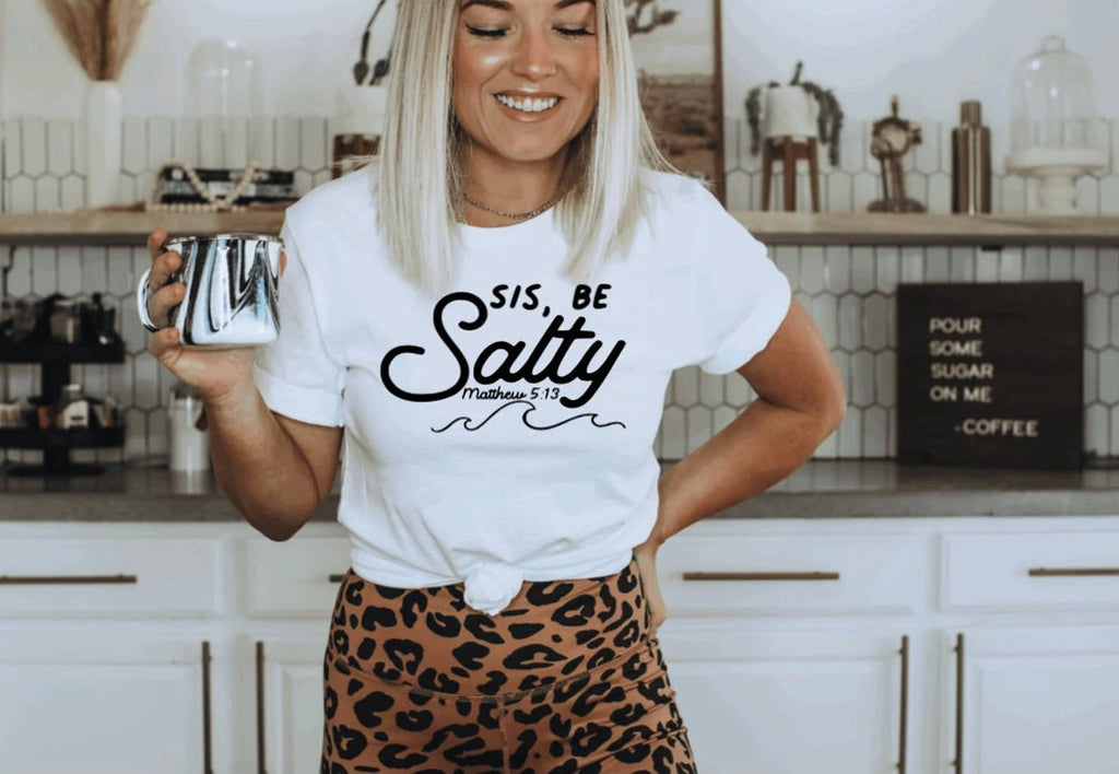 Sis Be Salty - Adult & Kids T-Shirts, Sweatshirts & Hoodies apparel design preview 1