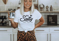 Sis Be Salty - Adult & Kids T-Shirts, Sweatshirts & Hoodies apparel design preview 1