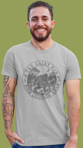 Bigfoot Hairy Man Gray Customize Add Your Location - Adult & Kids T-Shirts, Sweatshirts & Hoodies apparel design preview 1