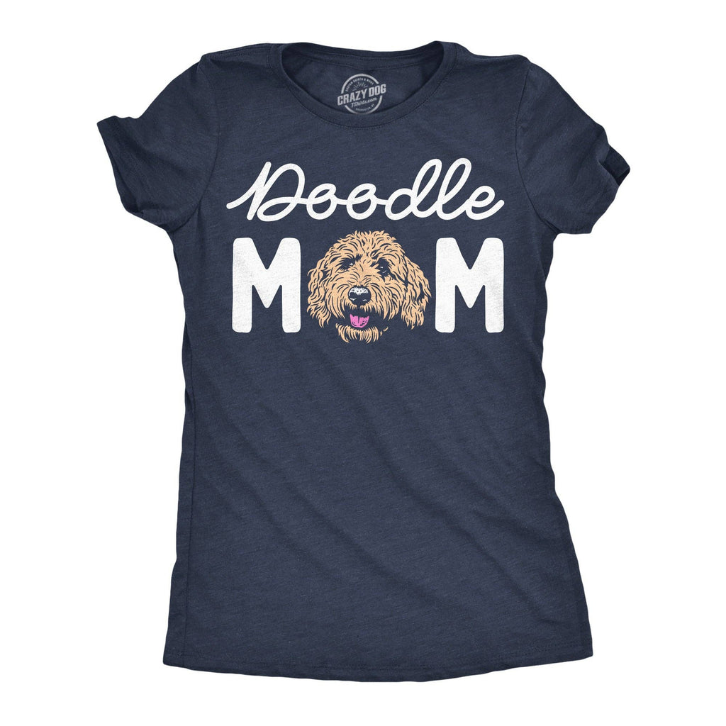 Doodle Mom Women's - Adult & Kids T-Shirts, Sweatshirts & Hoodies apparel design preview 1