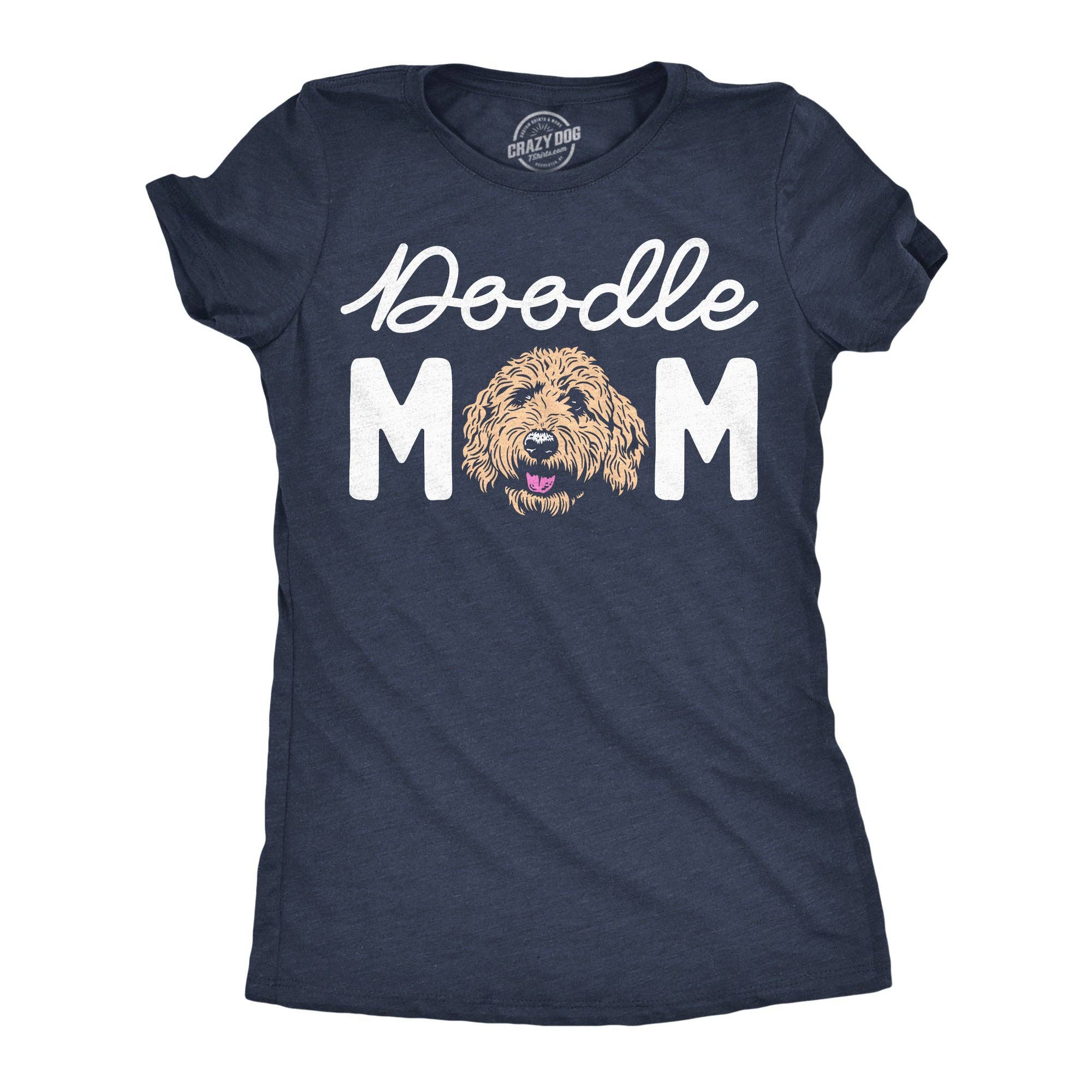 Doodle Mom Women's - Adult & Kids T-Shirts, Sweatshirts & Hoodies apparel design preview 1