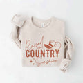 Raised On Country Sunshine - Adult & Kids T-Shirts, Sweatshirts & Hoodies apparel design preview 1