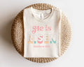 He Is Risen Easter Graphic Women's Religous - Adult & Kids T-Shirts, Sweatshirts & Hoodies apparel design preview 1