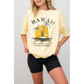 Hawaii Vintage Graphic Oversized - Adult & Kids T-Shirts, Sweatshirts & Hoodies apparel design preview 1