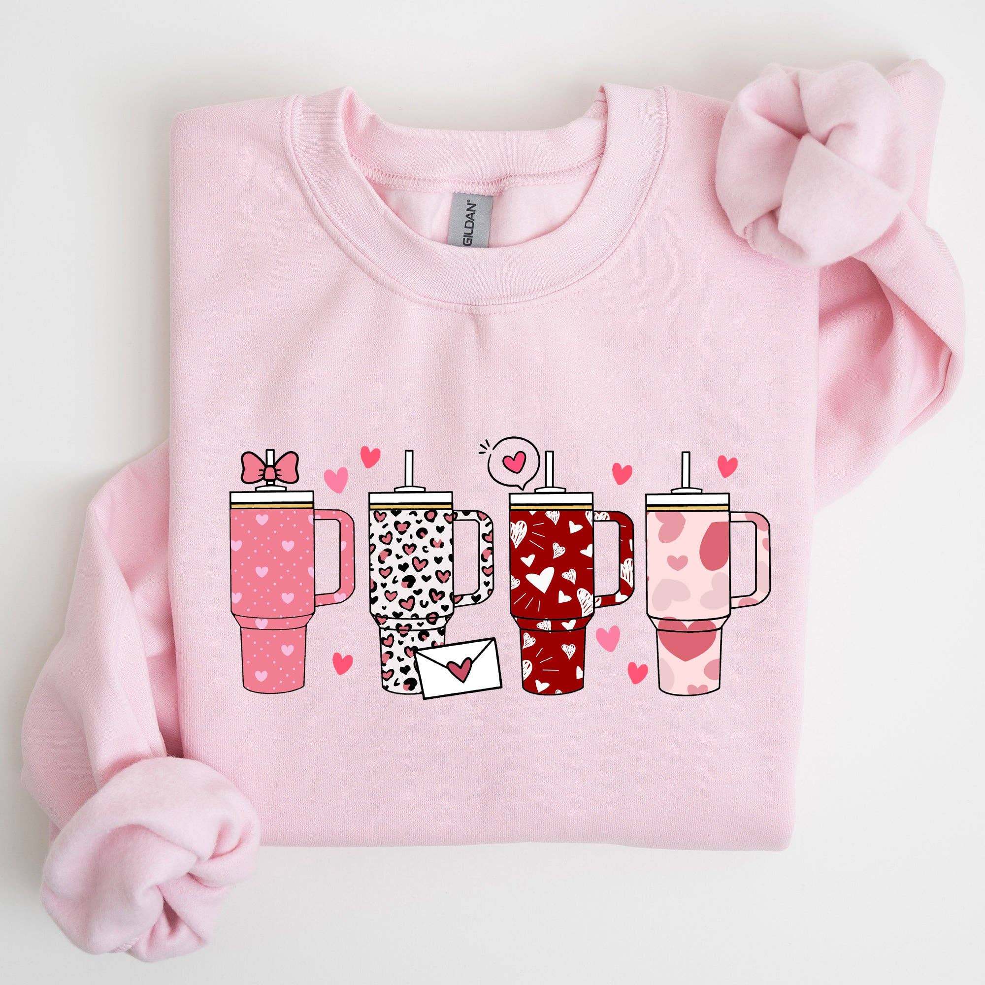 Valentine's Day, Water Cup, Hydration - Adult & Kids T-Shirts, Sweatshirts & Hoodies apparel design preview 1