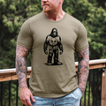 Bigfoot Aliens Graphic 269(Dtf) - Adult & Kids T-Shirts, Sweatshirts & Hoodies apparel design preview 1
